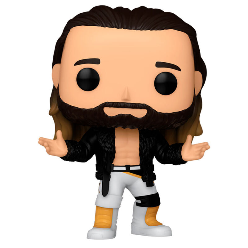 Imagen 2 - Figura Pop Wwe Seth Rollins