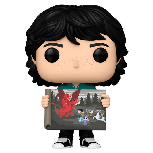 Imagen 2 - Figura Pop Stranger Things Mike