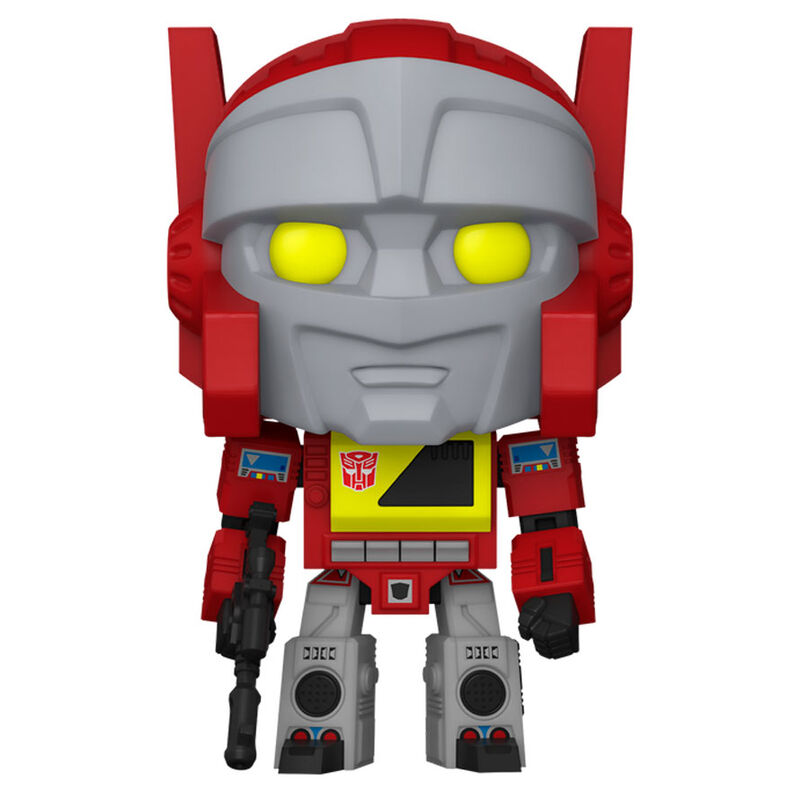 Imagen de Figura Pop Transformers Generation 1 Blaster parte de nuestra colección en Espadas y más, sitio oficial.