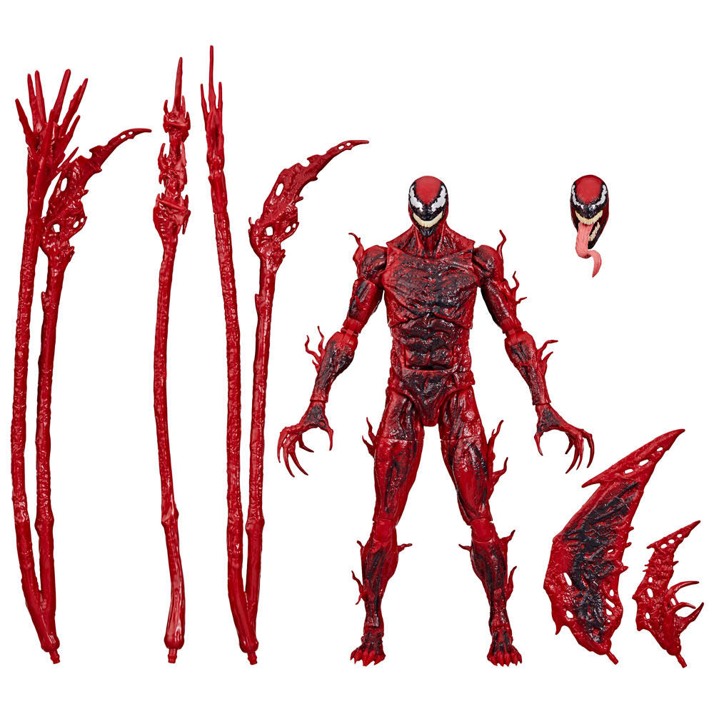 Imagen de Figura Carnage Venom Let There Be Carnage Marvel 15Cm parte de nuestra colección en Espadas y más, sitio oficial.