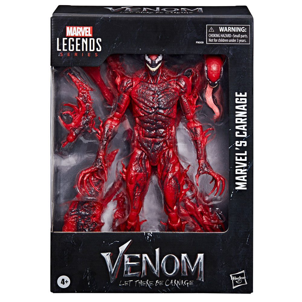 Imagen de Figura Carnage Venom Let There Be Carnage Marvel 15Cm parte de nuestra colección en Espadas y más, sitio oficial.