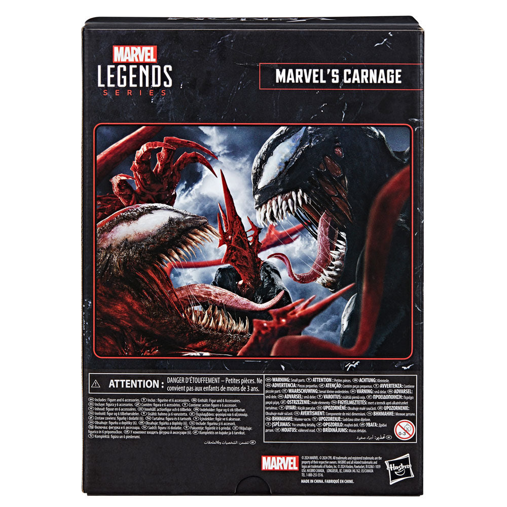 Imagen de Figura Carnage Venom Let There Be Carnage Marvel 15Cm parte de nuestra colección en Espadas y más, sitio oficial.