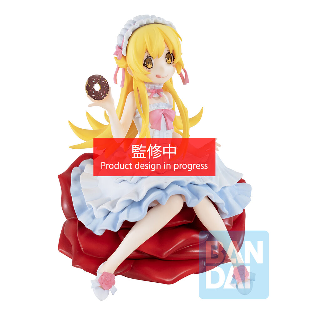 Imagen de Figura Ichibansho Shinobu Oshino Monogatari 10Cm parte de nuestra colección en Espadas y más, sitio oficial.