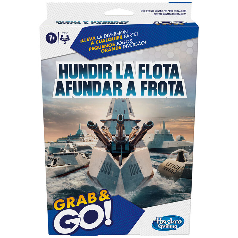 Imagen 1 - Juego Hundir La Flota Grab & Gro!