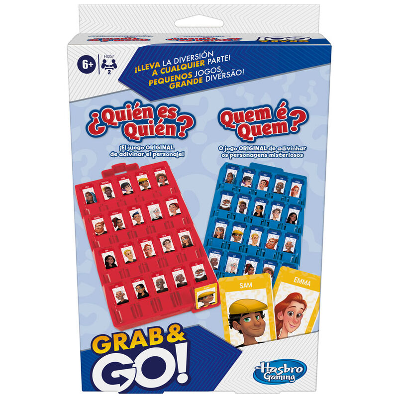 Imagen 1 - Juego Quien Es Quien Grab & Gro!