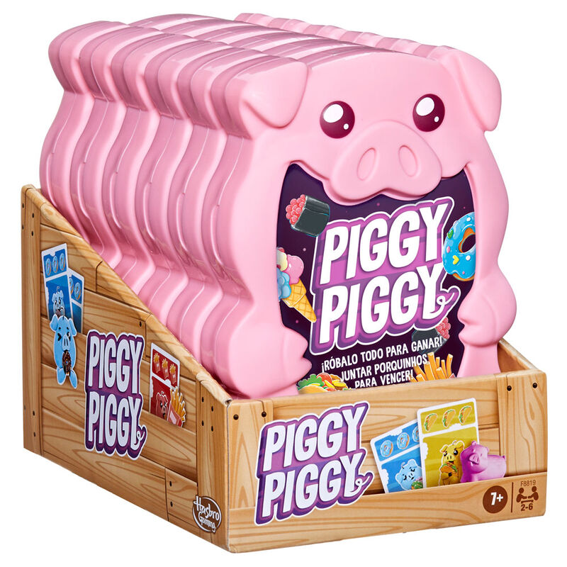 Imagen 1 - Juego Cartas Piggy Piggy