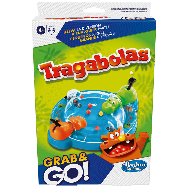 Imagen 1 - Juego Tragabolas Grab & Gro!
