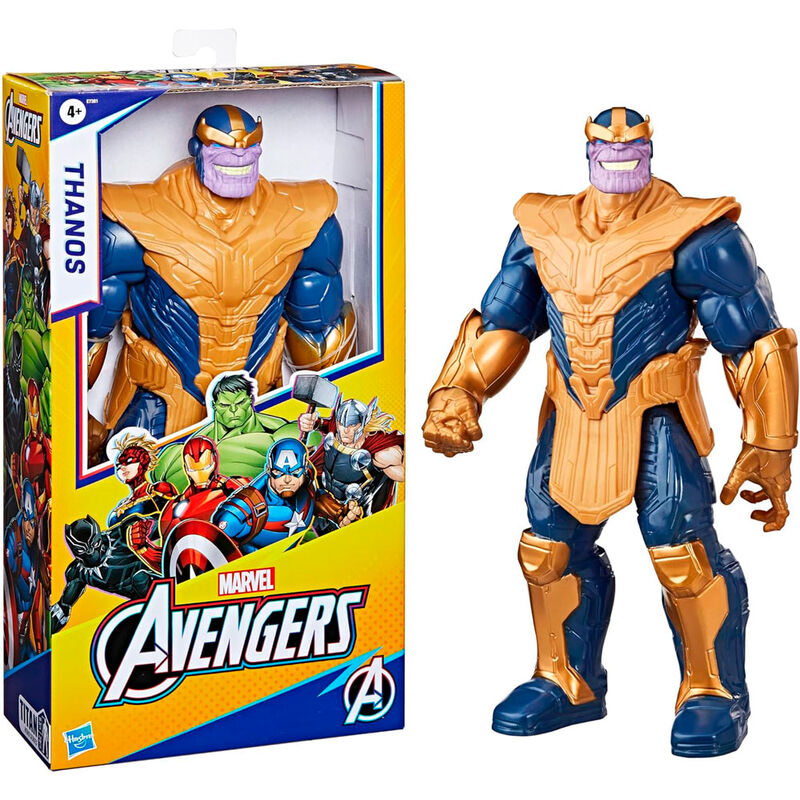 Imagen de Figura Thanos Deluxe Titan Hero Vengadores Avengers Marvel 30Cm parte de nuestra colección en Espadas y más, sitio oficial.