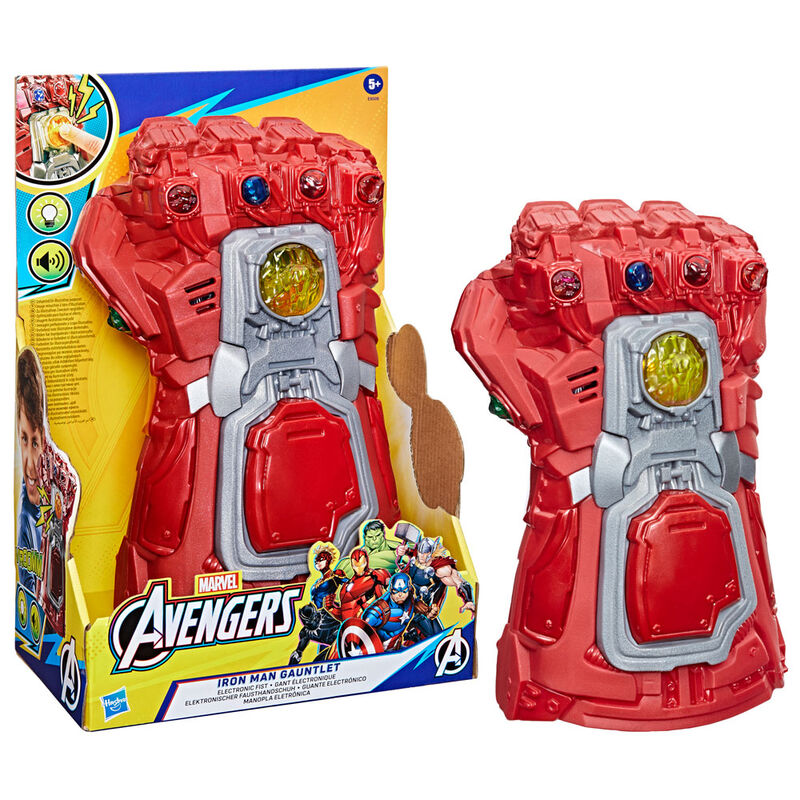 Imagen de Guante Electronico Vengadores Avengers Marvel parte de nuestra colección en Espadas y más, sitio oficial.