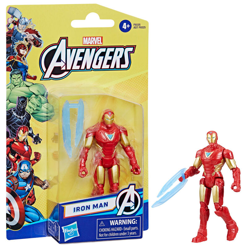 Imagen de Figura Iron Man Vengadores Avengers Marvel 10Cm parte de nuestra colección en Espadas y más, sitio oficial.