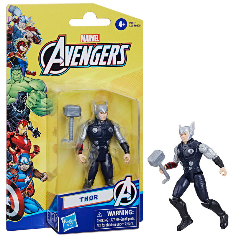 Imagen 1 - Figura Thor Vengadores Avengers Marvel 10Cm