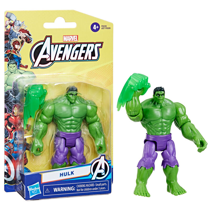 Imagen 1 - Figura Hulk Vengadores Avengers Marvel 10Cm