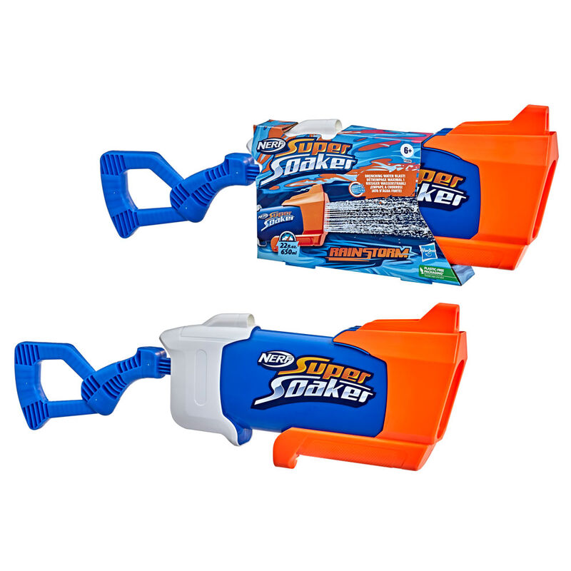 Imagen de Super Soaker Rainstorm Nerf parte de nuestra colección en Espadas y más, sitio oficial.