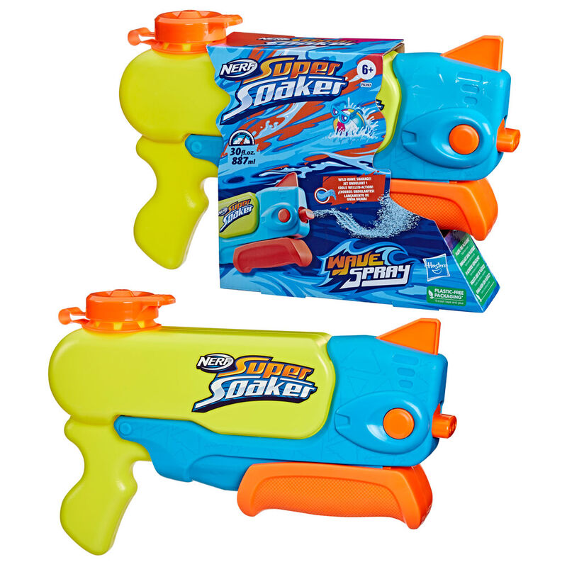 Imagen 1 - Super Soaker Wave Spray Nerf