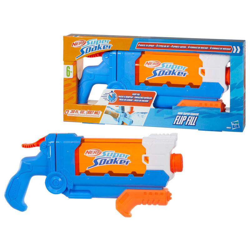 Imagen 1 - Super Soaker Flip Fill Nerf