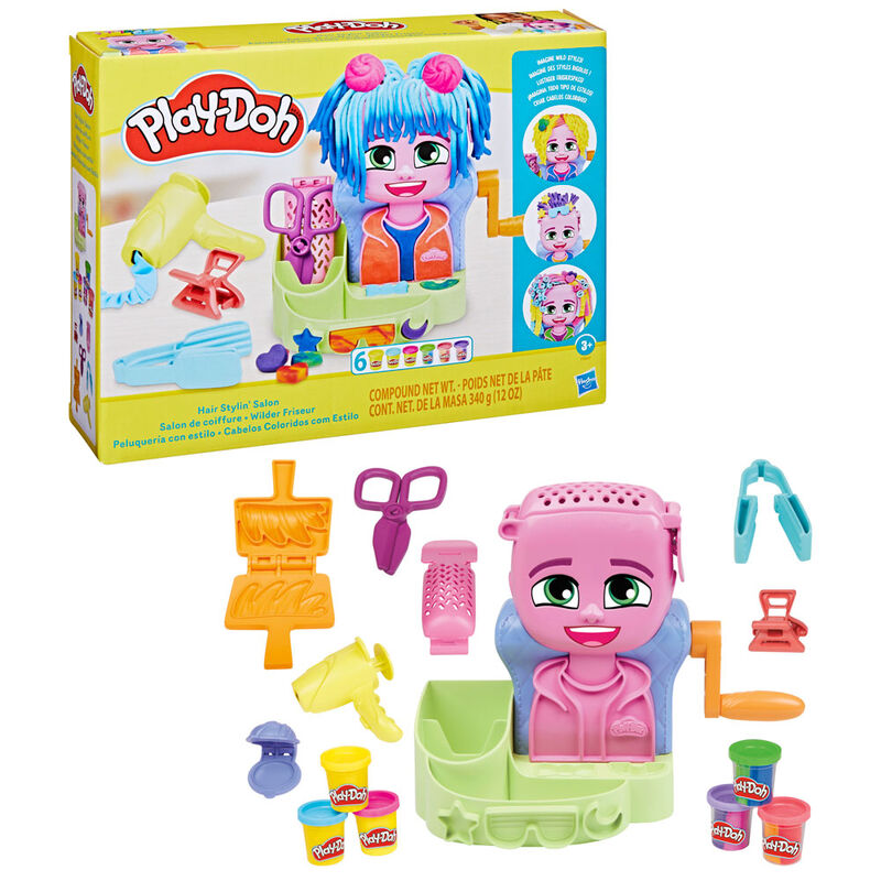 Imagen 1 - Peluqueria Con Estilo Play-doh