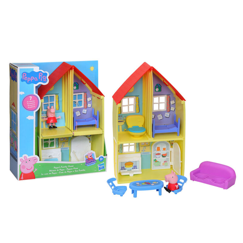 Imagen 1 - La Casa De Peppa Pig - Peppa Pig