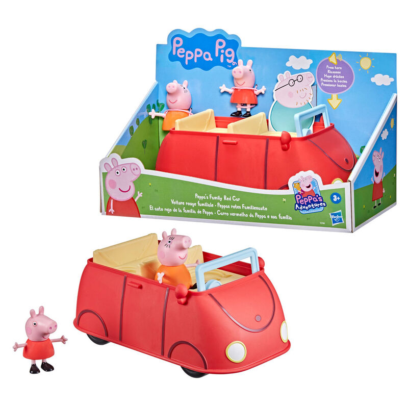 Imagen 1 - Coche Familiar Peppa Pig