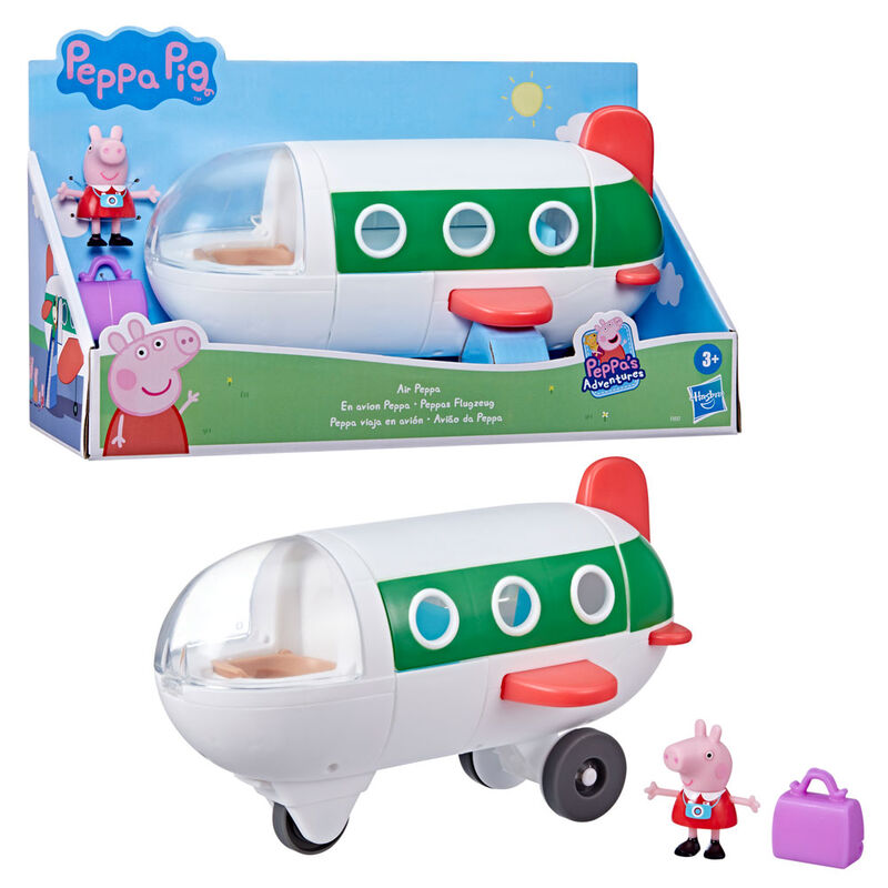 Imagen 1 - Avion Peppa Pig