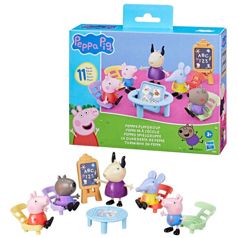 Imagen 1 - Guarderia Peppa Pig