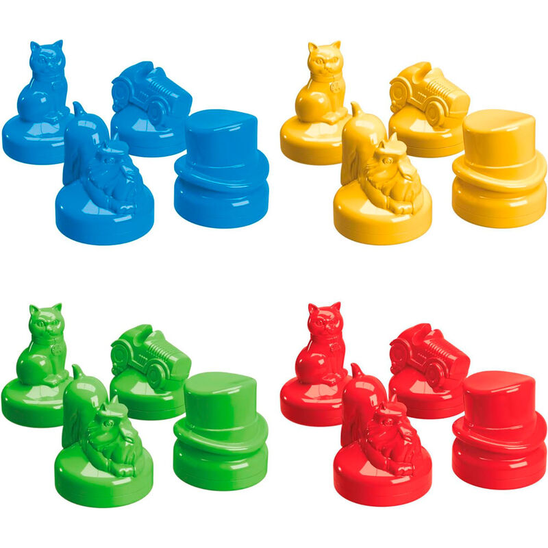 Imagen 2 - Juego Mesa Monopoly Knock Out Español