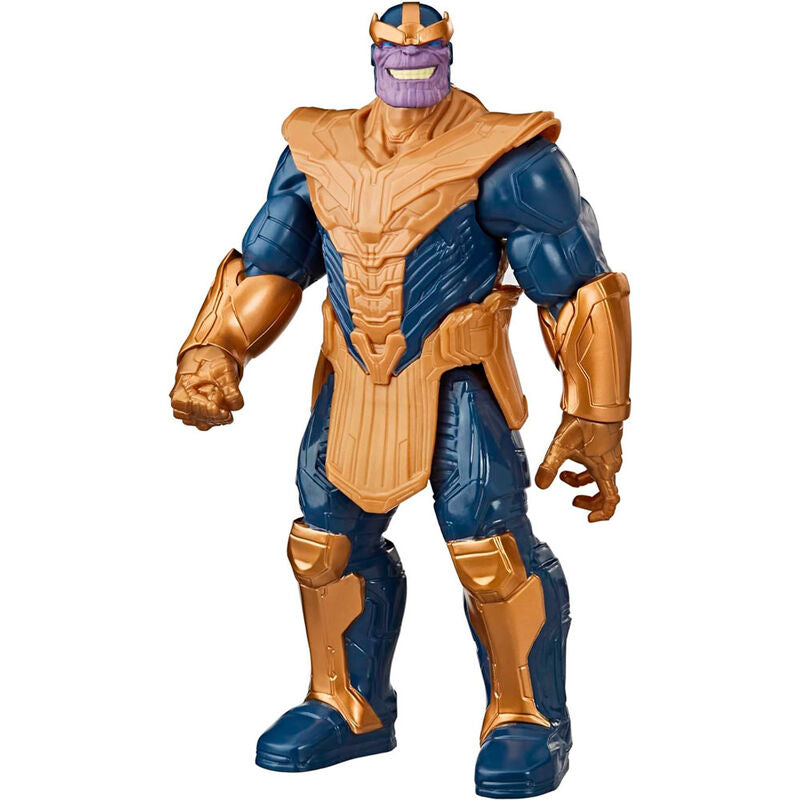 Imagen de Figura Thanos Deluxe Titan Hero Vengadores Avengers Marvel 30Cm parte de nuestra colección en Espadas y más, sitio oficial.