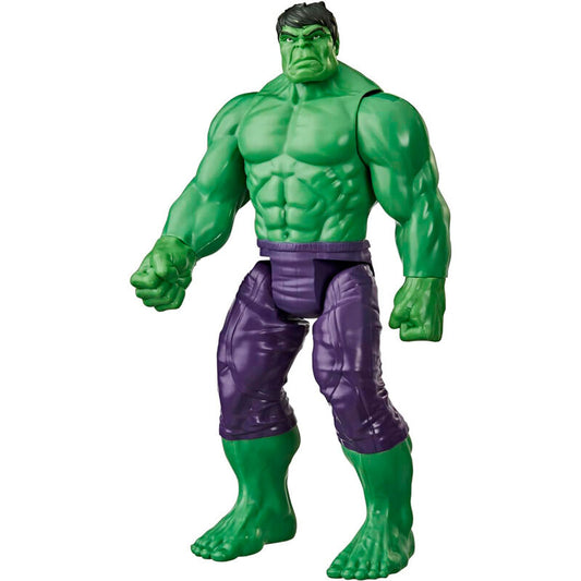 Imagen de Figura Hulk Deluxe Titan Hero Vengadores Avengers Marvel 30Cm parte de nuestra colección en Espadas y mÔs, sitio oficial.