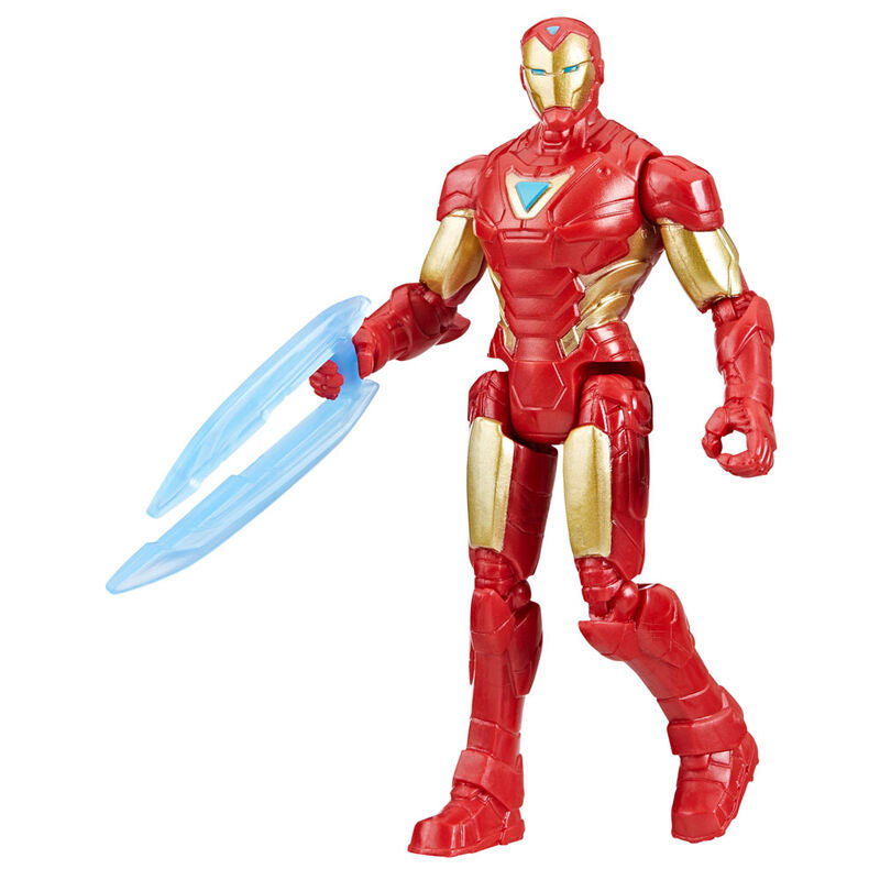 Imagen de Figura Iron Man Vengadores Avengers Marvel 10Cm parte de nuestra colección en Espadas y más, sitio oficial.