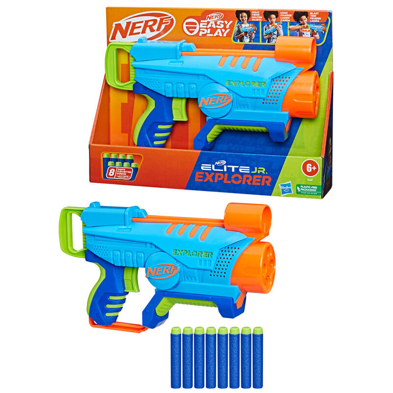Imagen 1 - Lanzador Explorer Jr Elite Nerf
