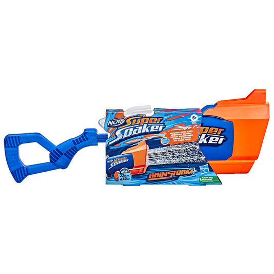Imagen de Super Soaker Rainstorm Nerf parte de nuestra colección en Espadas y más, sitio oficial.