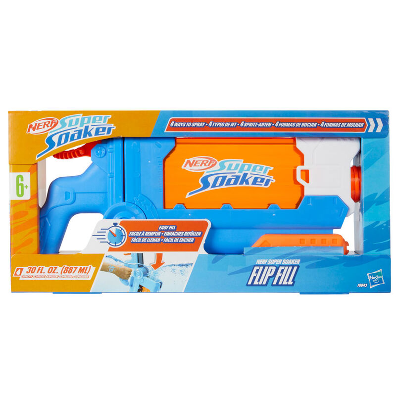 Imagen 2 - Super Soaker Flip Fill Nerf