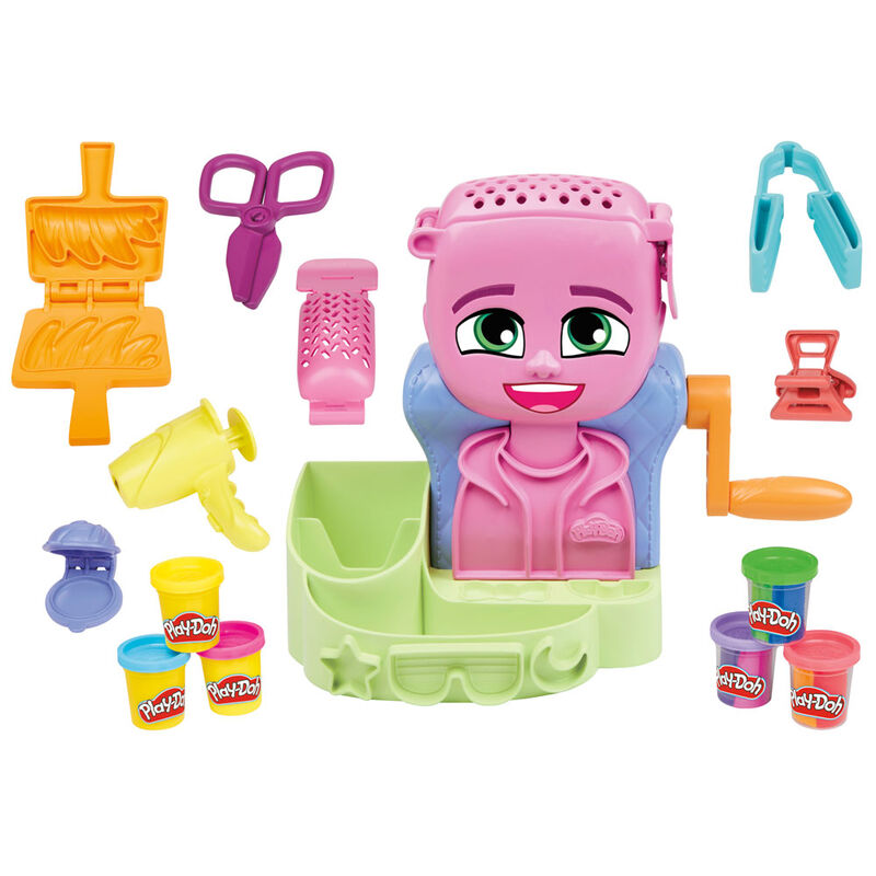 Imagen 2 - Peluqueria Con Estilo Play-doh