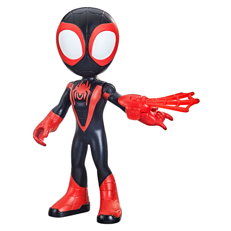 Imagen 2 - Figura Miles Morales Spidey Amazing Friends Marvel 22Cm