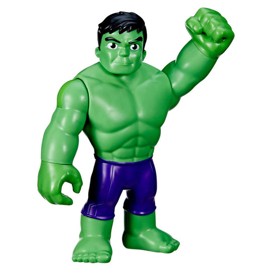 Imagen 2 - Figura Hulk Spidey Amazing Friends Marvel 22Cm