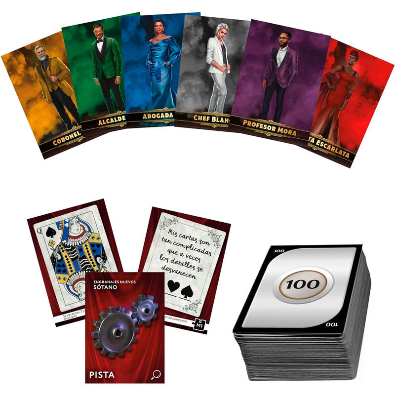 Imagen 3 - Juego Mesa El Club Del Ilusionista Cluedo Español