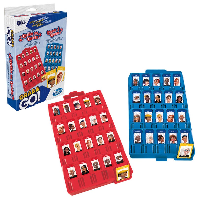 Imagen 3 - Juego Quien Es Quien Grab & Gro!