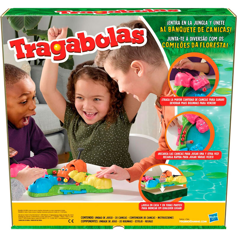 Imagen de Juego Tragabolas parte de nuestra colección en Espadas y más, sitio oficial.
