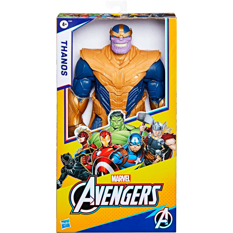 Imagen de Figura Thanos Deluxe Titan Hero Vengadores Avengers Marvel 30Cm parte de nuestra colección en Espadas y más, sitio oficial.