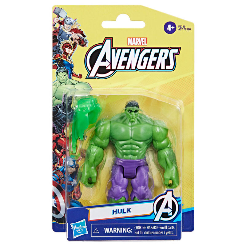 Imagen 3 - Figura Hulk Vengadores Avengers Marvel 10Cm
