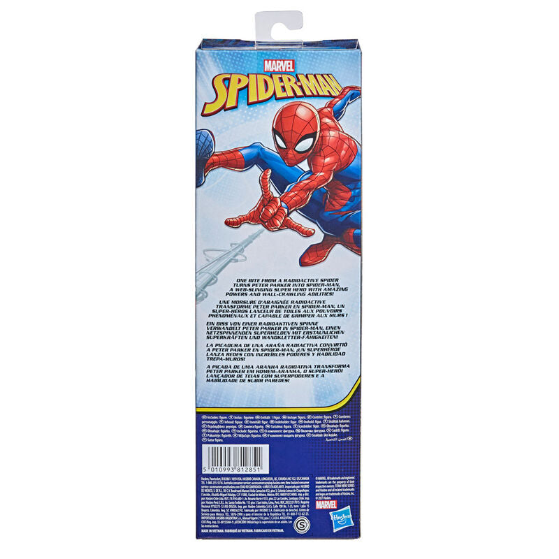 Imagen 3 de Figura Spiderman Titan Hero Spiderman Marvel 30Cm