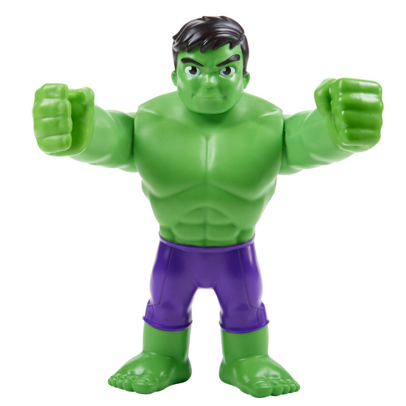 Imagen 3 - Figura Hulk Spidey Amazing Friends Marvel 22Cm