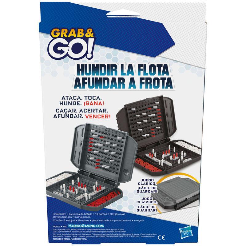 Imagen 4 - Juego Hundir La Flota Grab & Gro!