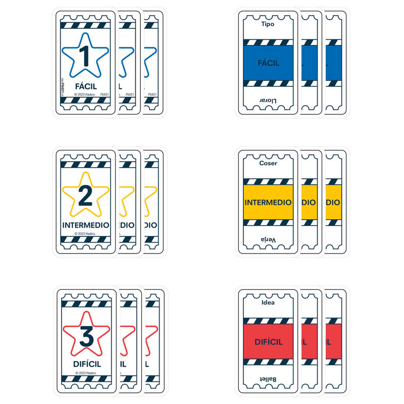 Imagen 4 - Juego Gestos Español