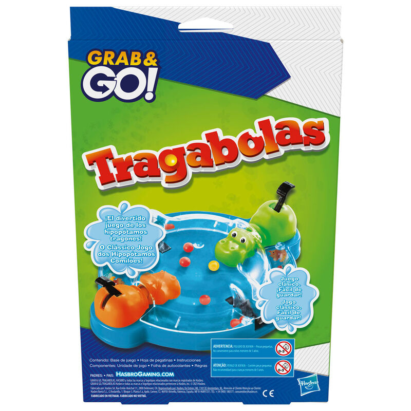 Imagen 4 - Juego Tragabolas Grab & Gro!