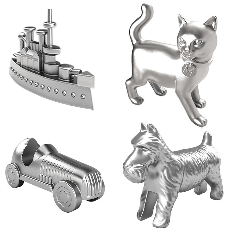 Imagen 4 - Juego Mesa Monopoly Grab & Go! Español