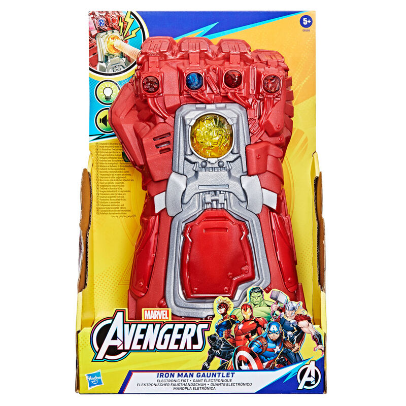 Imagen de Guante Electronico Vengadores Avengers Marvel parte de nuestra colección en Espadas y más, sitio oficial.