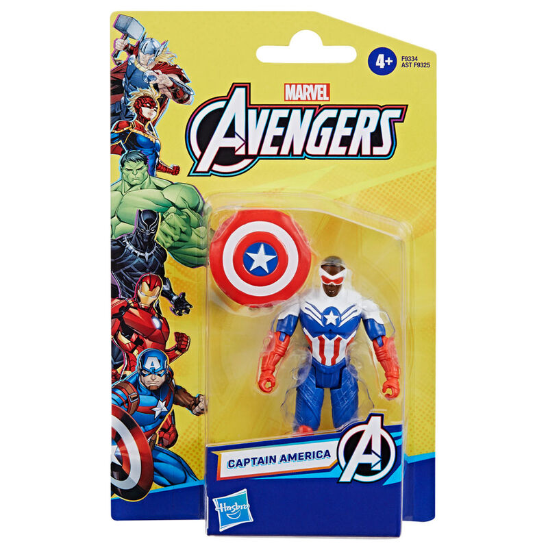 Imagen 4 - Figura Capitan America Vengadores Avengers Marvel 10Cm