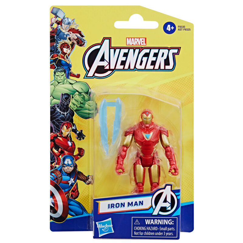 Imagen de Figura Iron Man Vengadores Avengers Marvel 10Cm parte de nuestra colección en Espadas y más, sitio oficial.