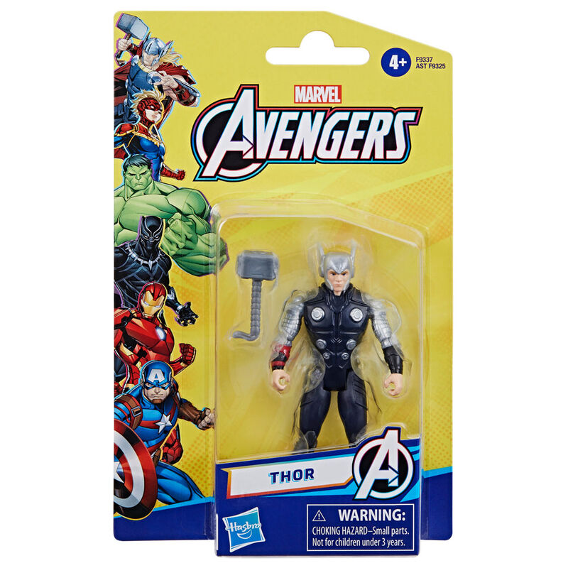 Imagen 4 - Figura Thor Vengadores Avengers Marvel 10Cm