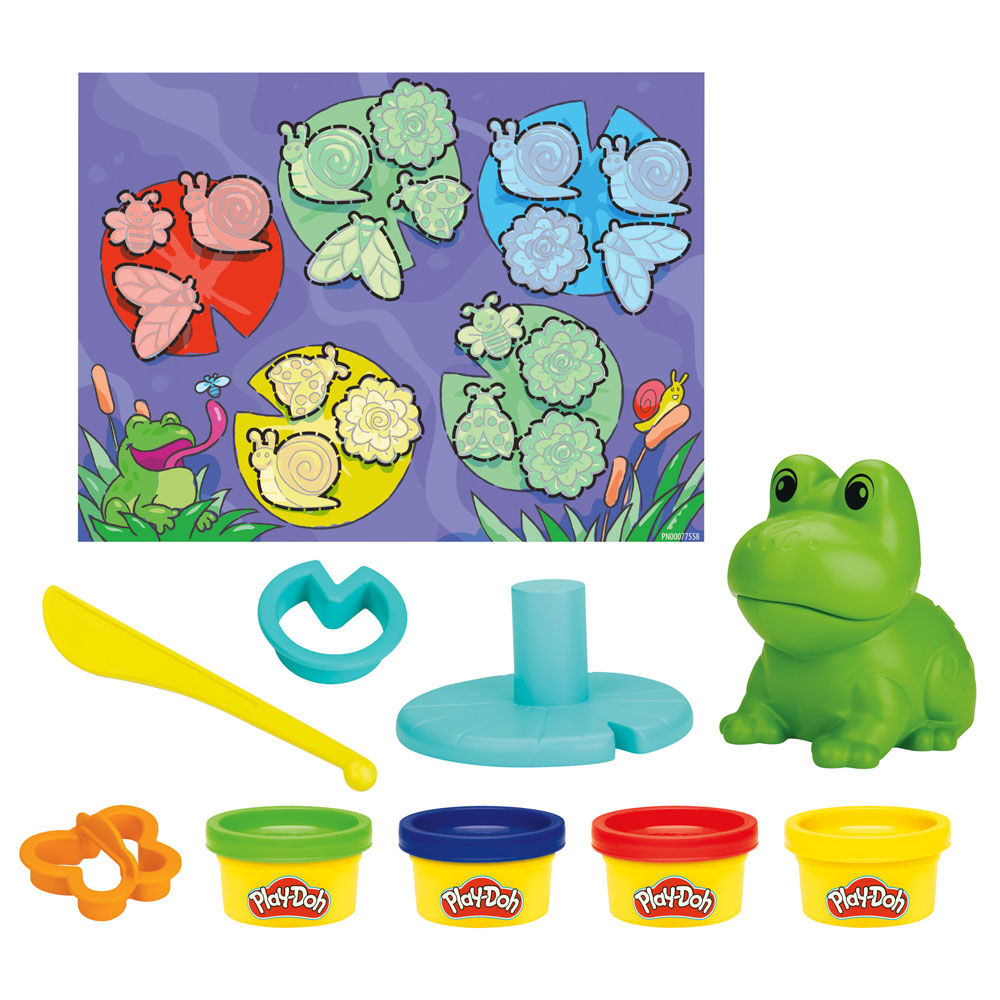 Imagen 1 - Set Creaciones Rana Play-doh